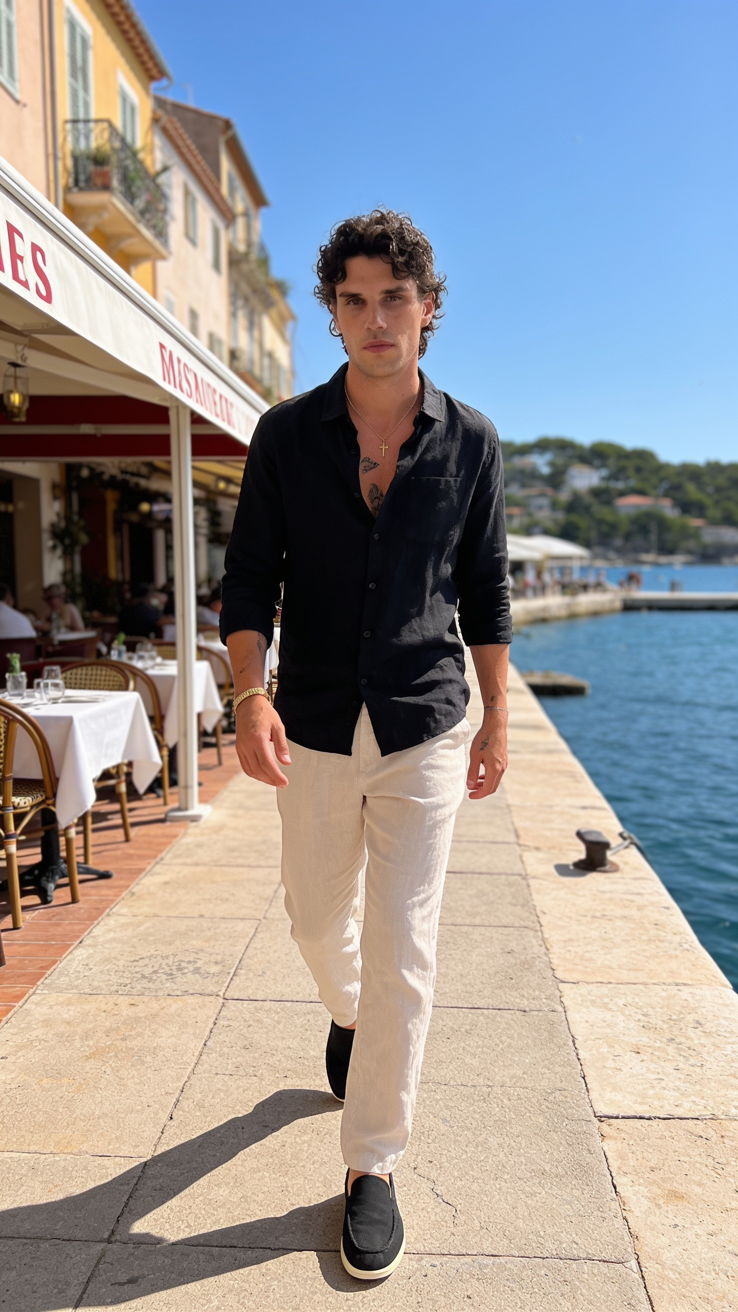 St Tropez Outfit