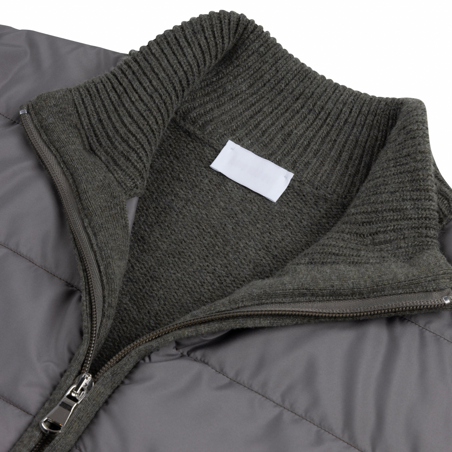 Heren cardigan vest