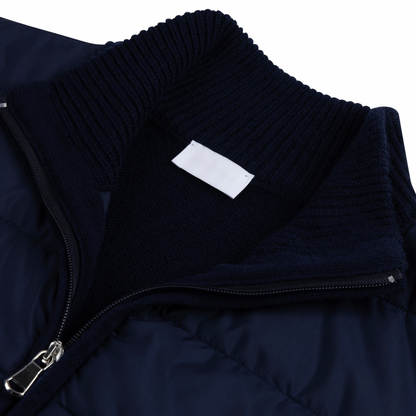 Heren cardigan vest
