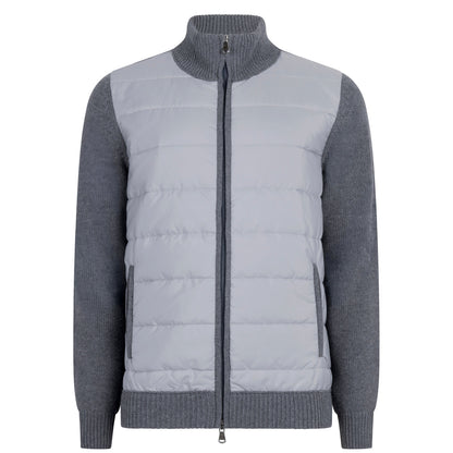 Heren cardigan vest