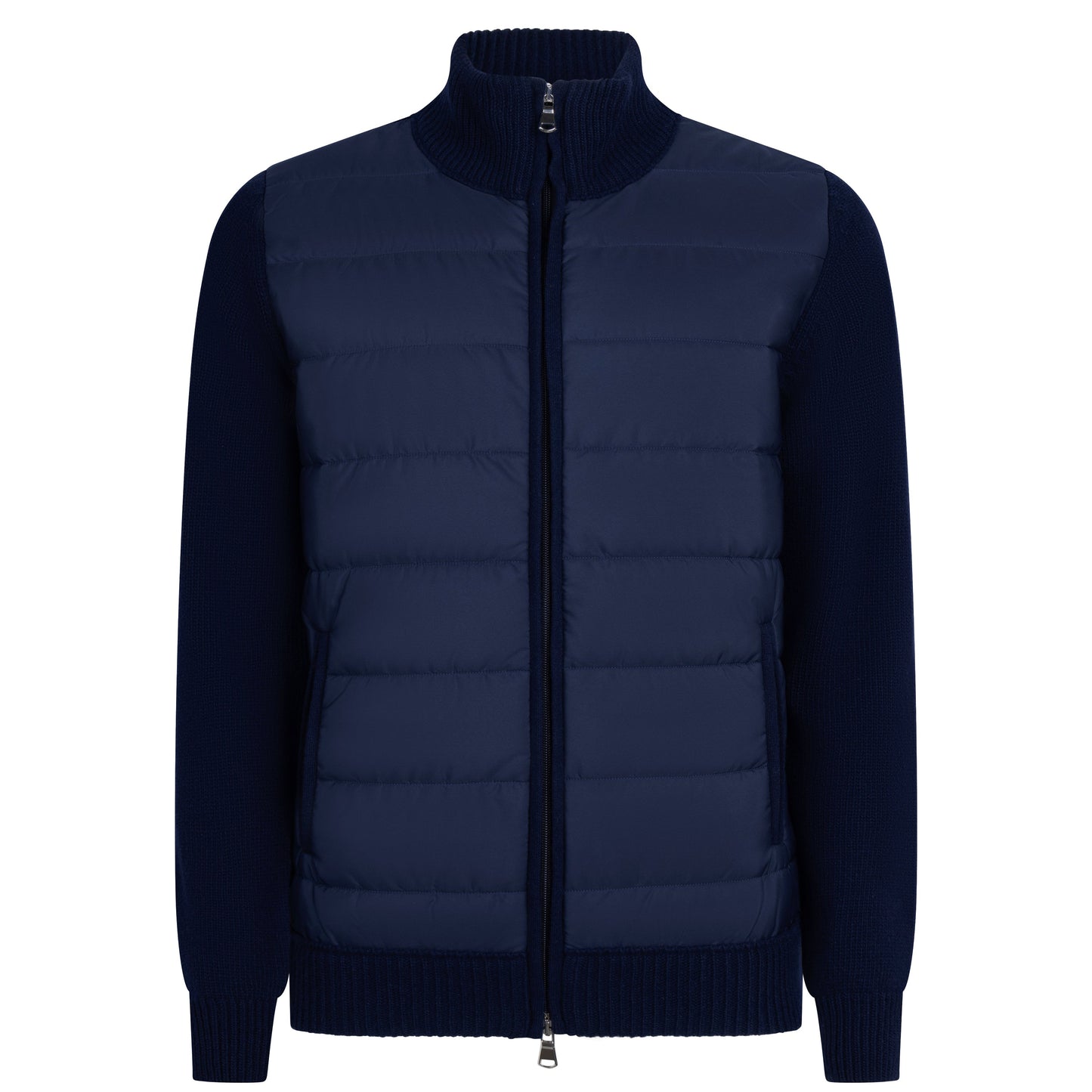 Heren cardigan vest