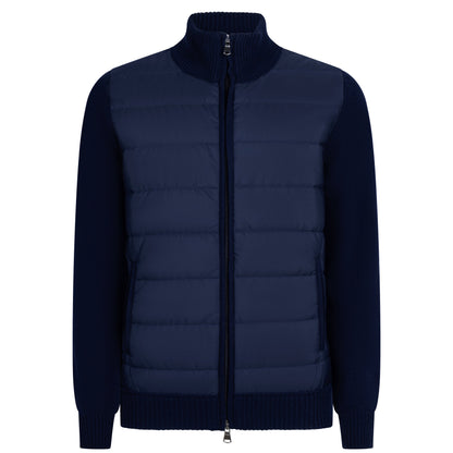 Heren cardigan vest