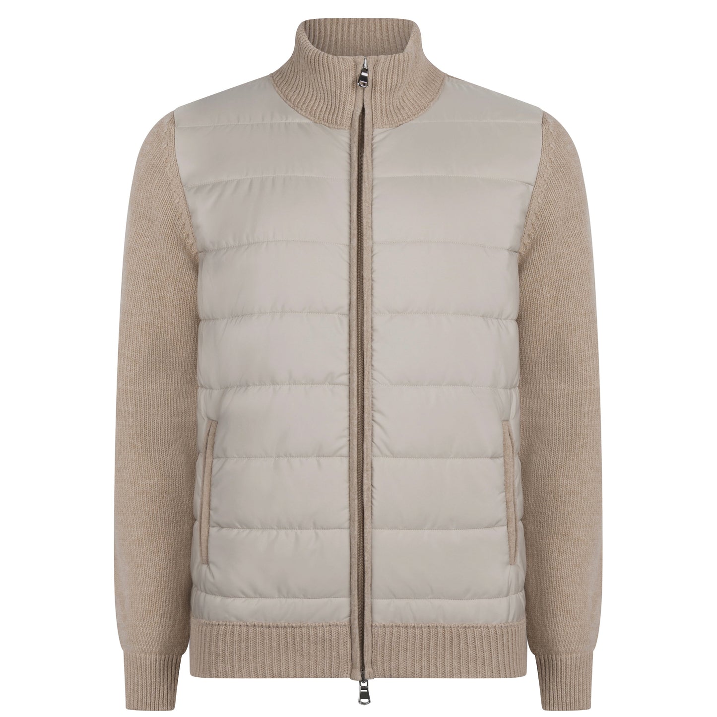 Heren cardigan vest