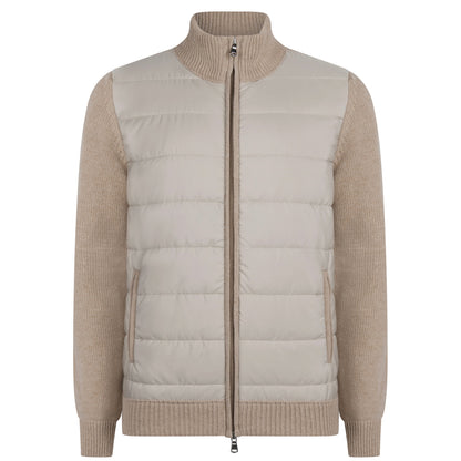 Heren cardigan vest