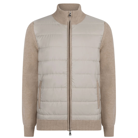 Heren cardigan vest