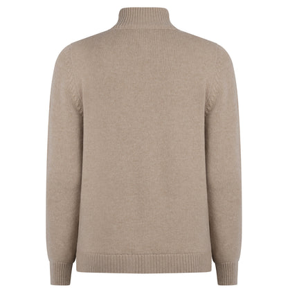 Heren cardigan vest