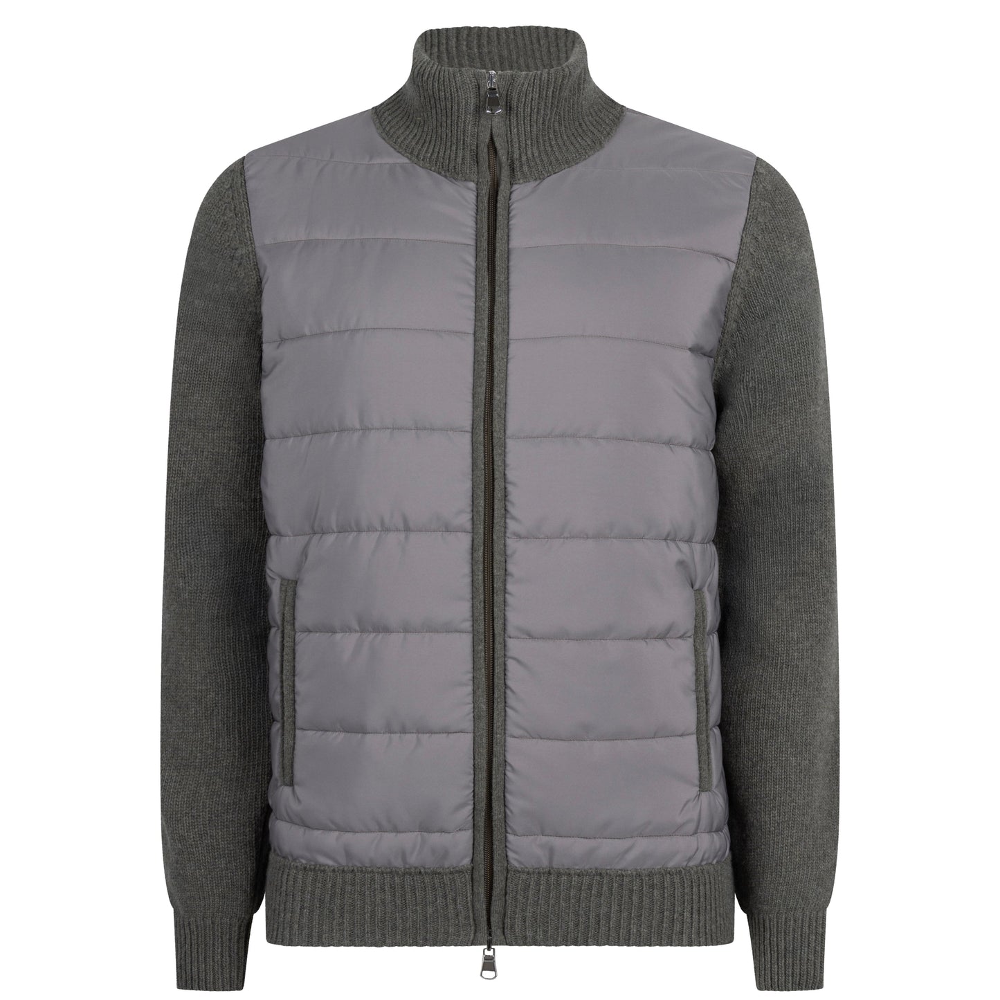 Heren cardigan vest