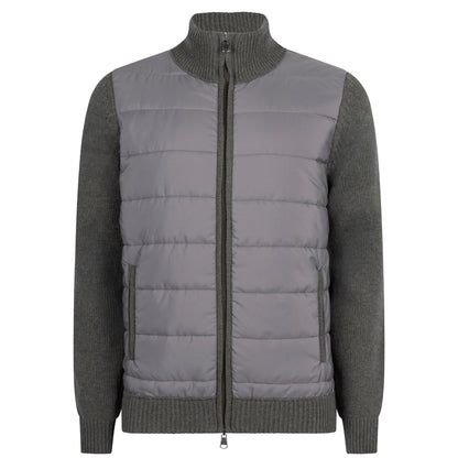 Heren cardigan vest