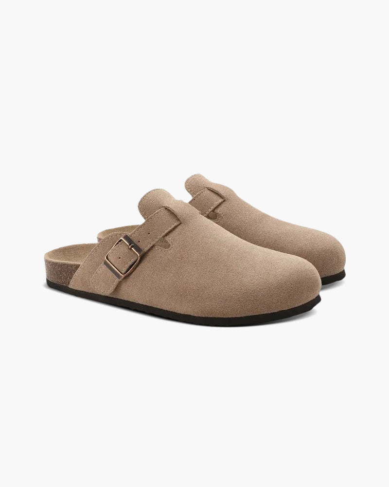 Suede Sandalen