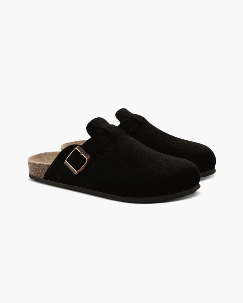 Suede Sandalen