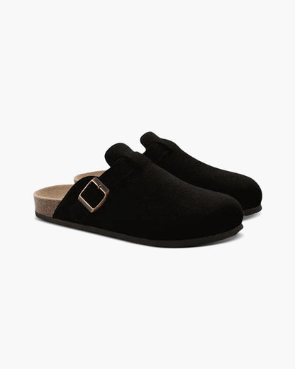 Suede Sandalen