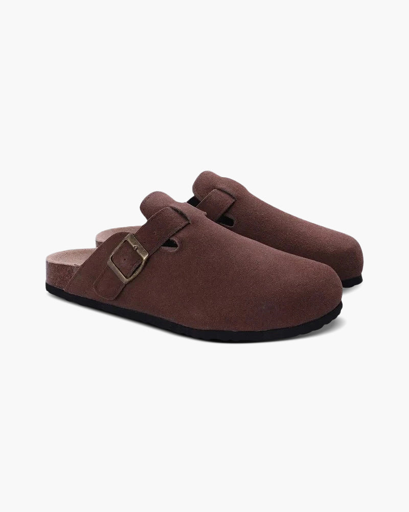 Suede Sandalen