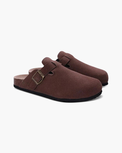 Suede Sandalen
