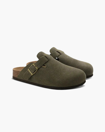 Suede Sandalen