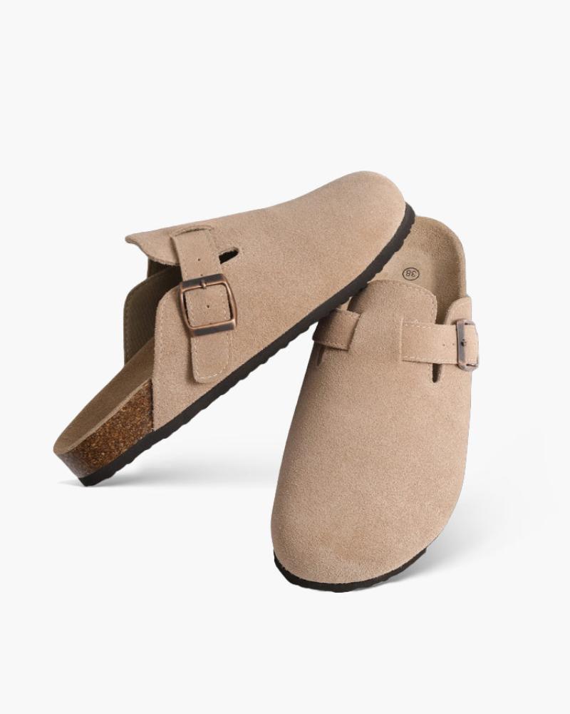Suede Sandalen