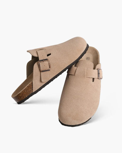 Suede Sandalen