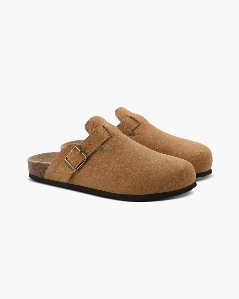 Suede Sandalen
