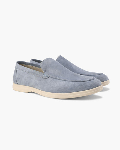 Maison Suede Loafers
