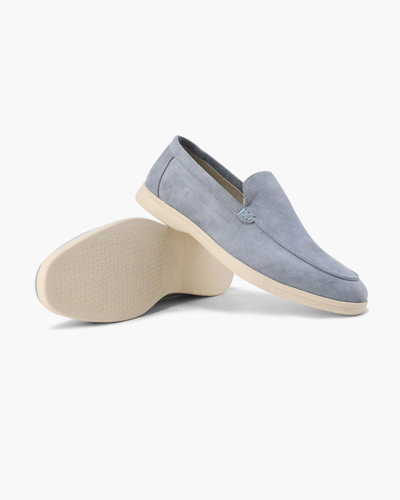 Maison Suede Loafers