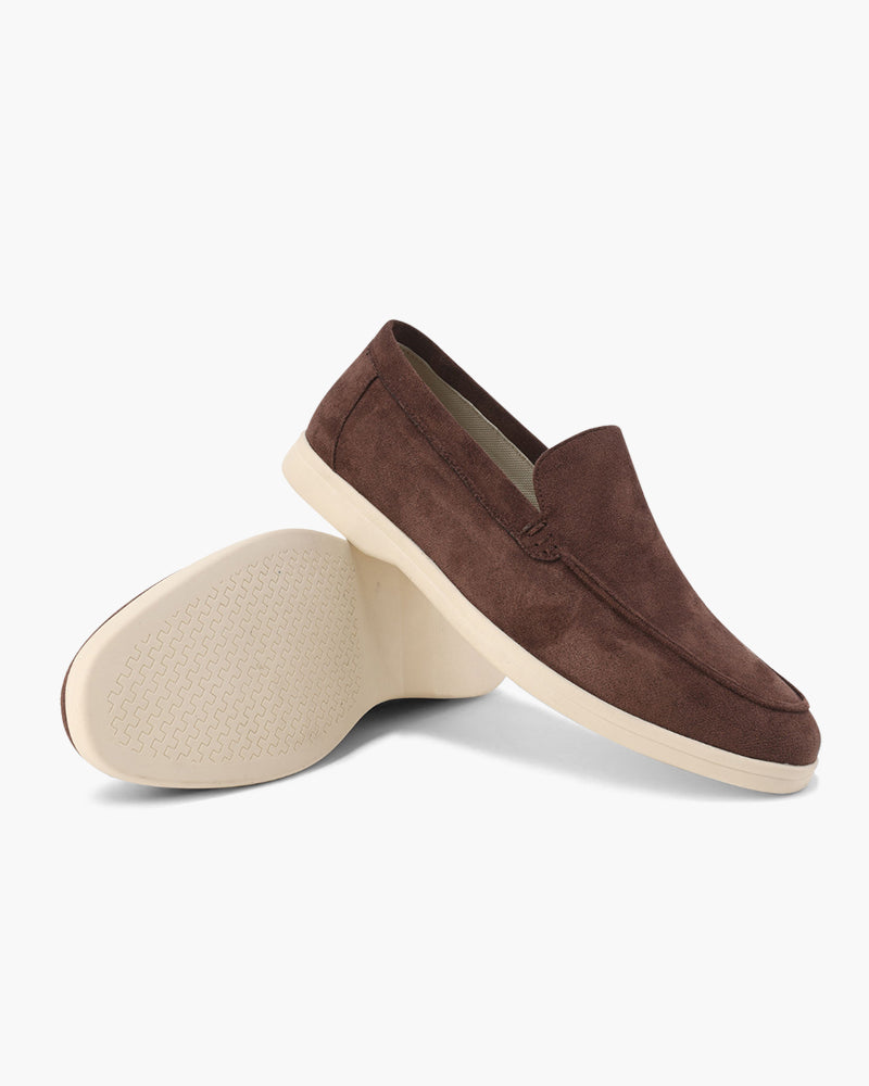 Maison Suede Loafers