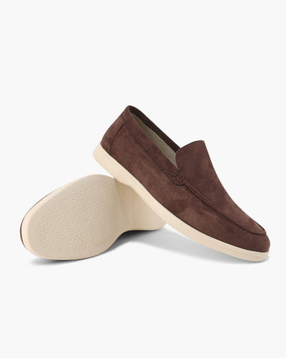 Maison Suede Loafers