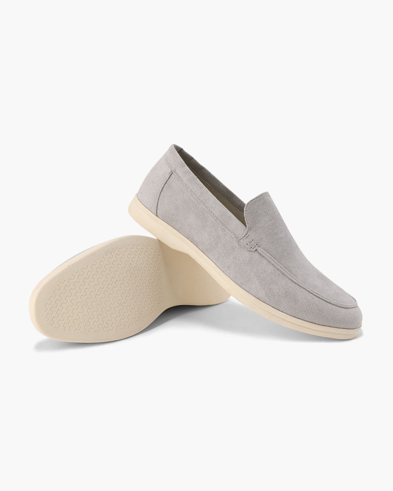 Maison Suede Loafers