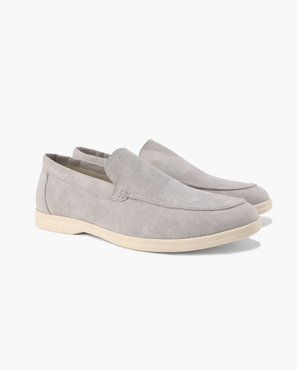 Maison Suede Loafers