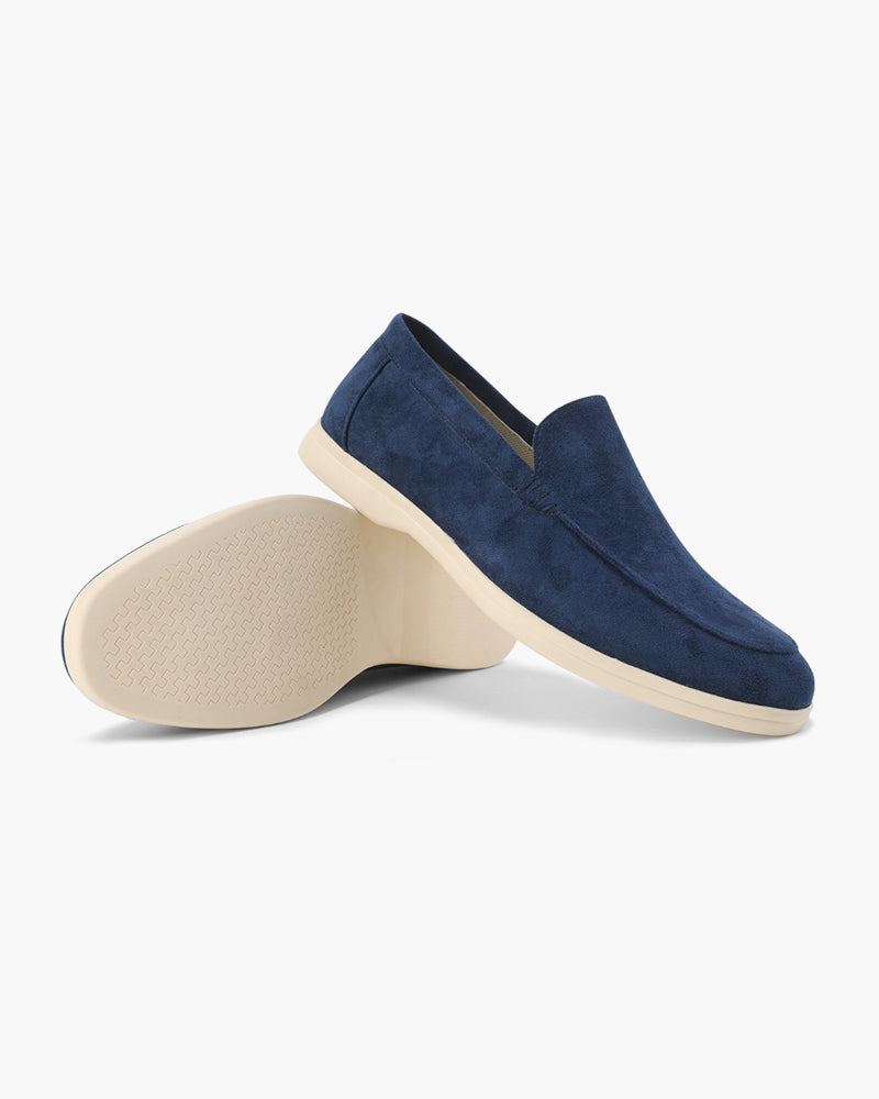 Maison Suede Loafers