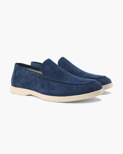 Maison Suede Loafers