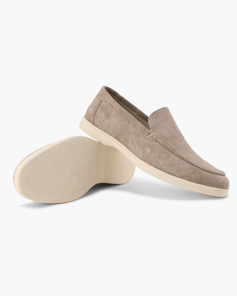 Maison Suede Loafers