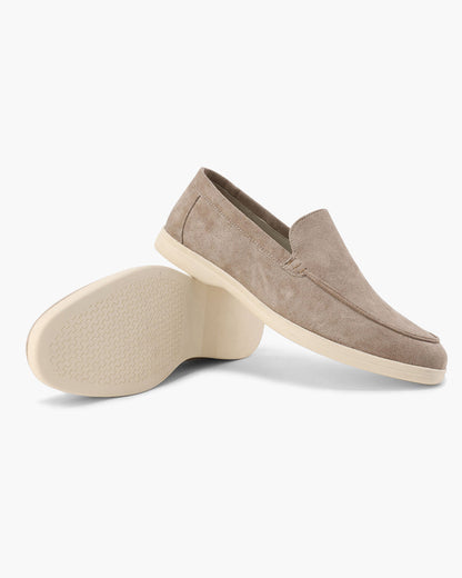 Maison Suede Loafers