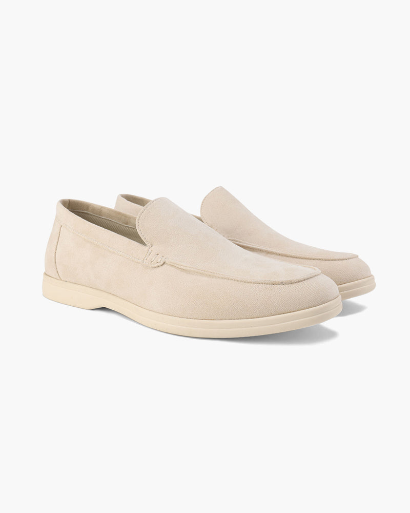 Maison Suede Loafers