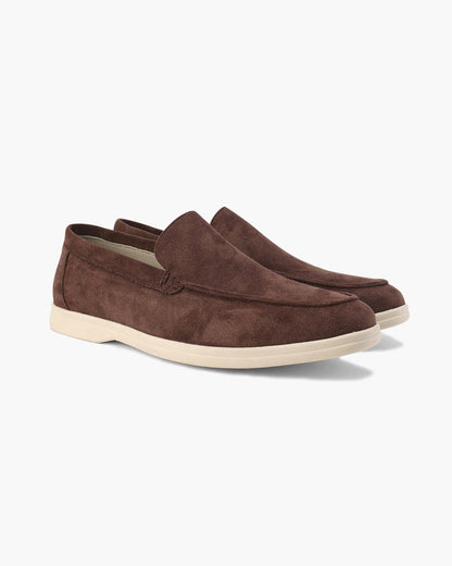 Maison Suede Loafers