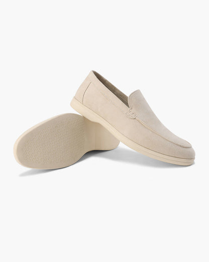 Maison Suede Loafers