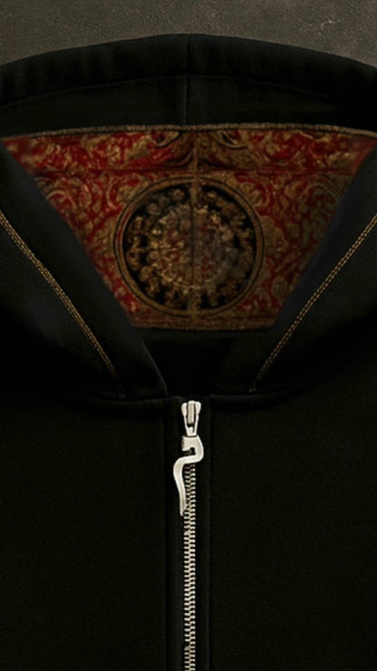The Arabic Falcon Zipper