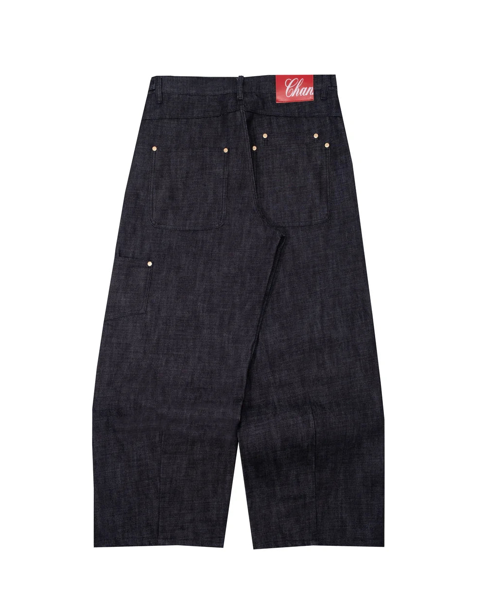 Twisted Denim Broek