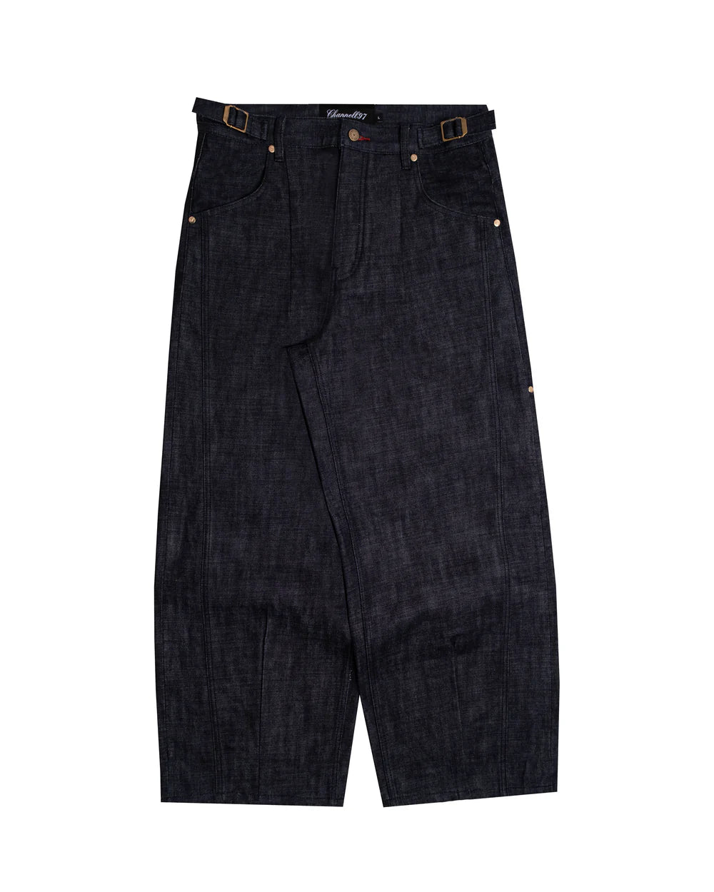 Twisted Denim Broek