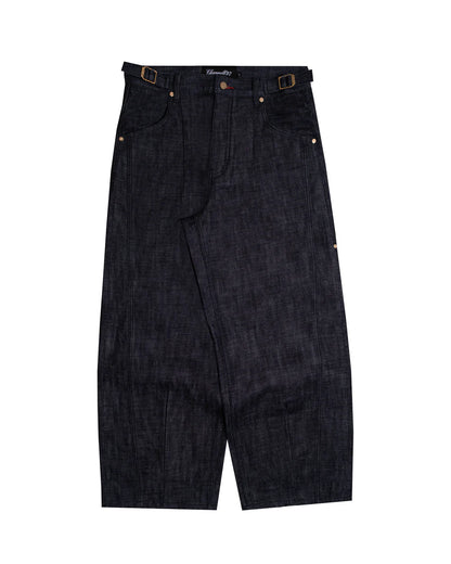 Twisted Denim Broek