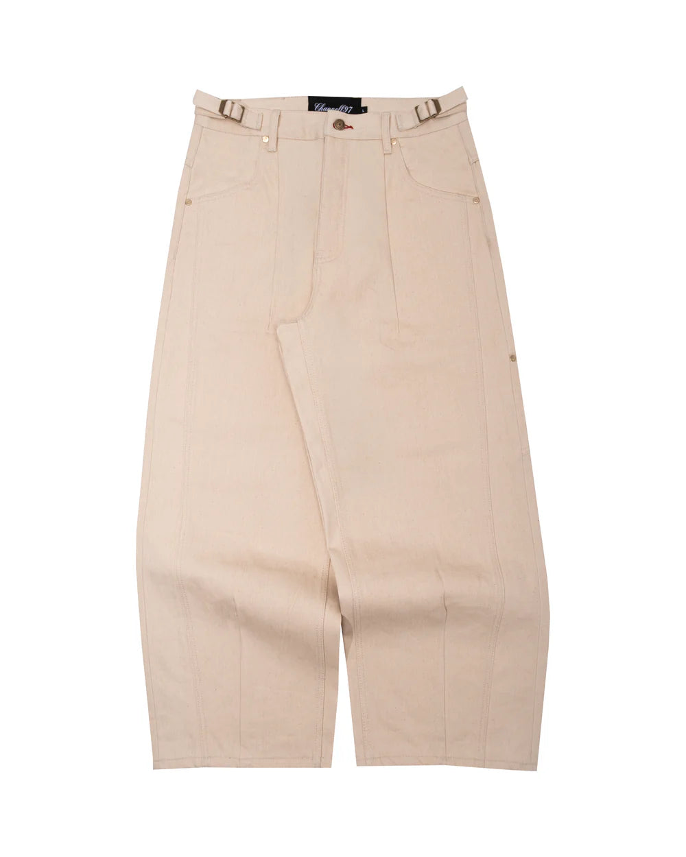 Twisted Denim Broek