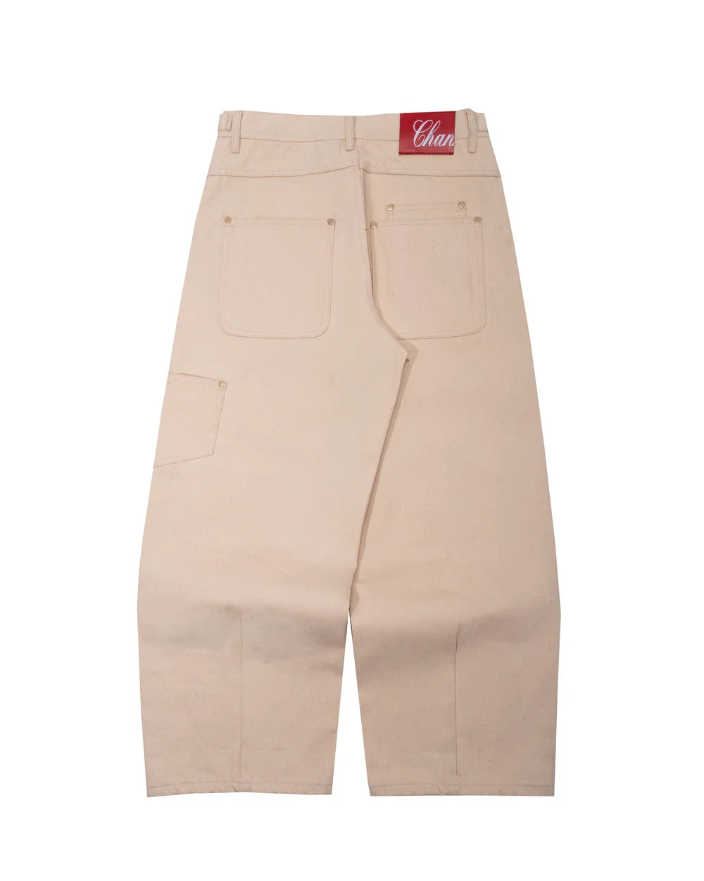Twisted Denim Broek