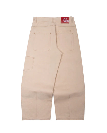 Twisted Denim Broek