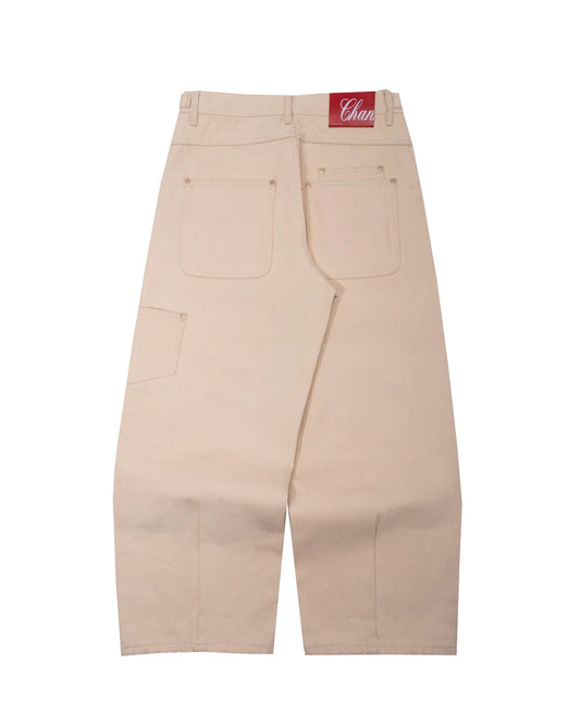 Twisted Denim Broek