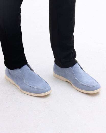 Gstaad Hoge Suede Loafers