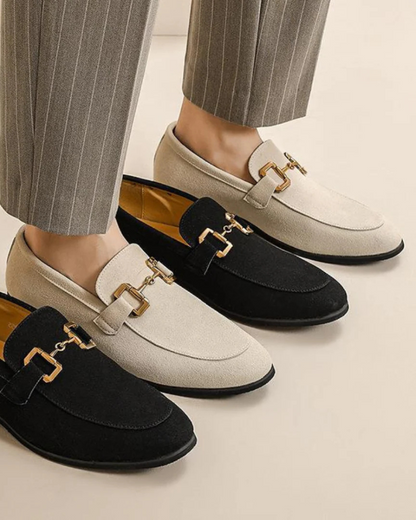 Royaal Suede Loafers