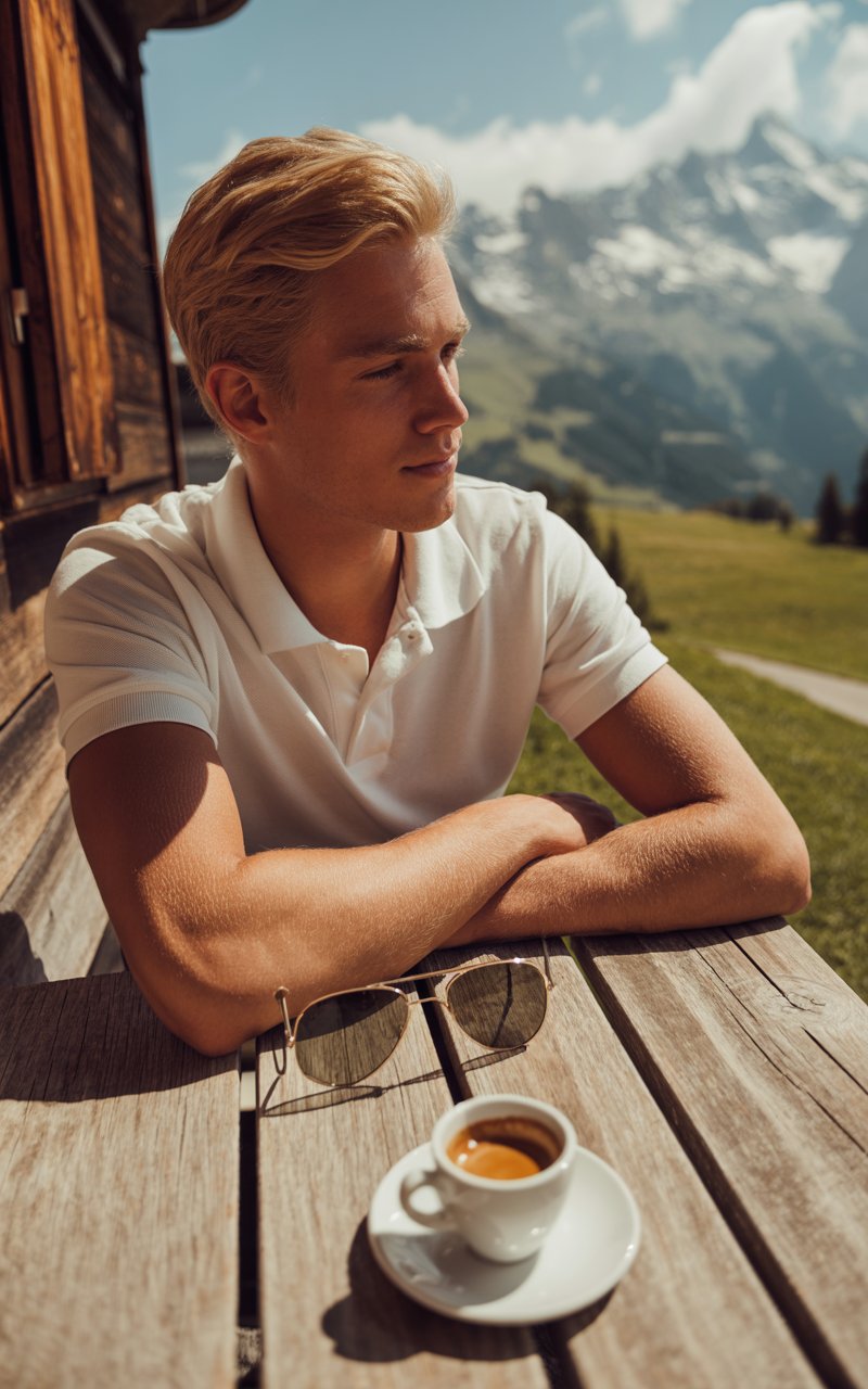 Oyster luxe  Polo