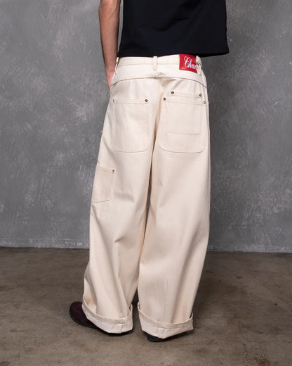 Twisted Denim Broek