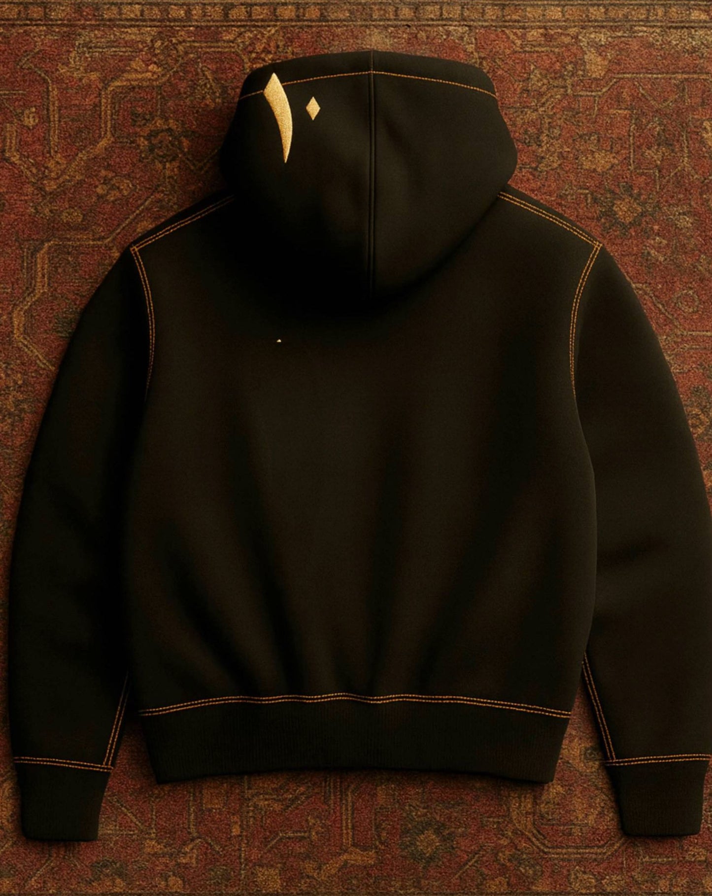 The Arabic Falcon Zipper