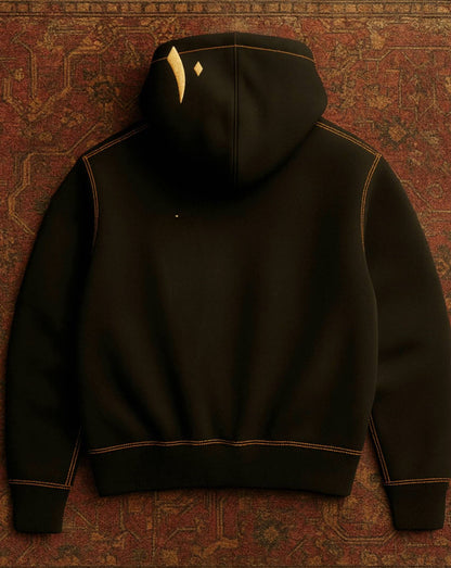 The Arabic Falcon Zipper