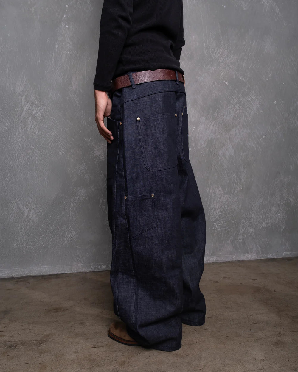 Twisted Denim Broek