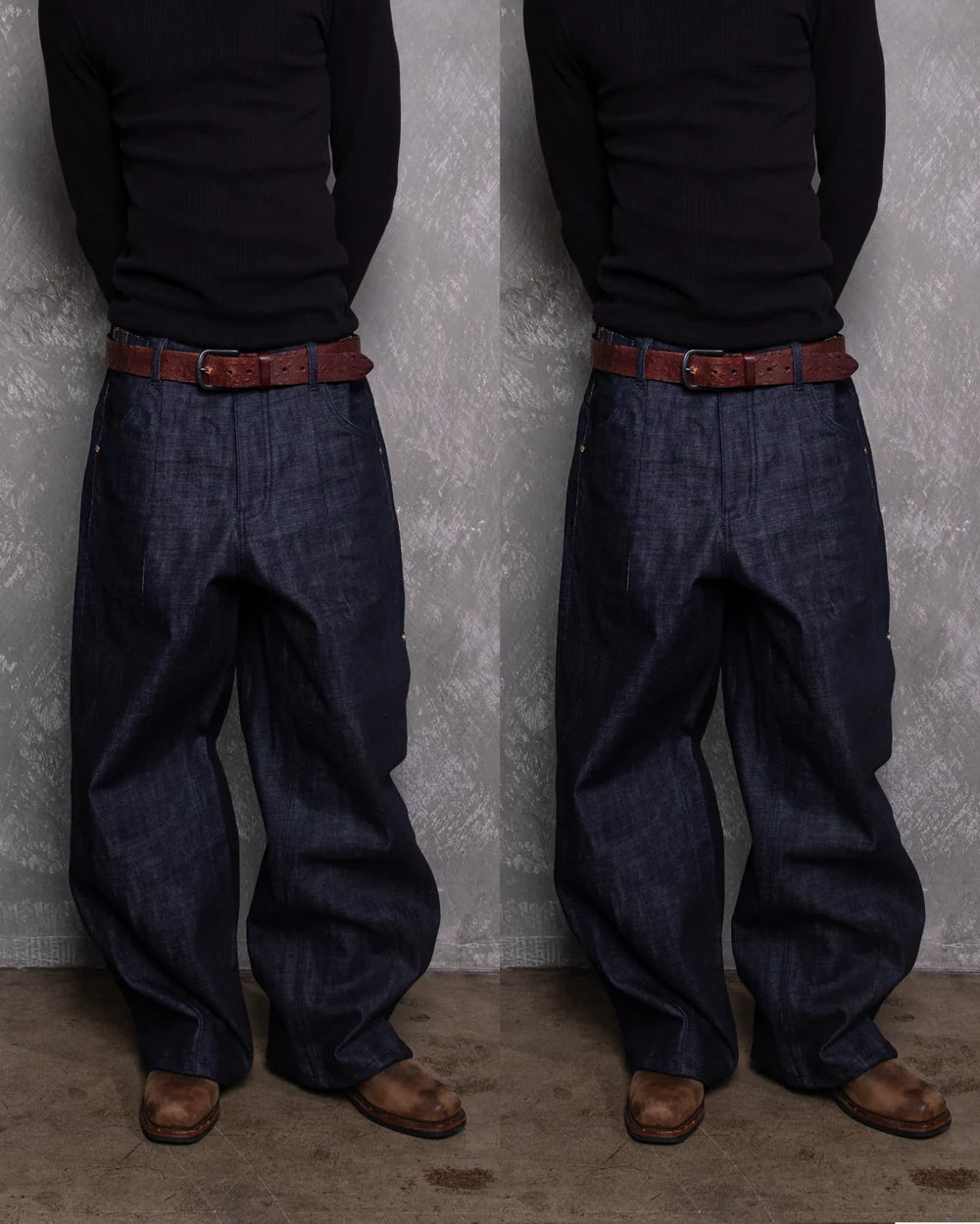 Twisted Denim Broek